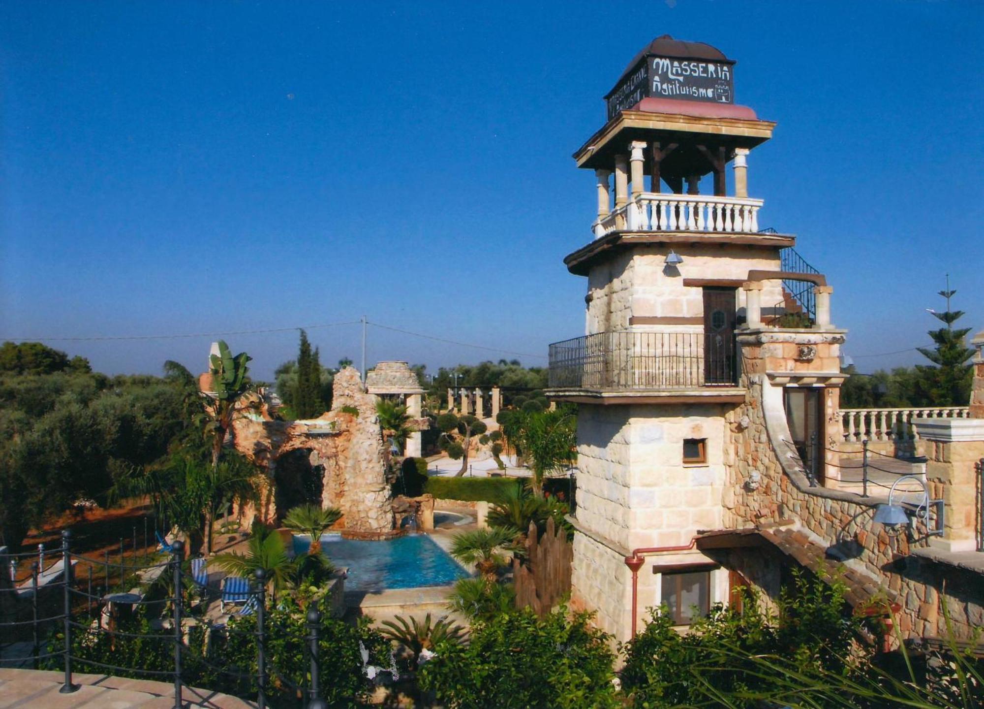 Masseria Grande Taurisano Екстериор снимка